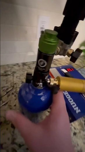 Easiest way to refill your hpa tank #hkarmy #airsoft #shorts #cool