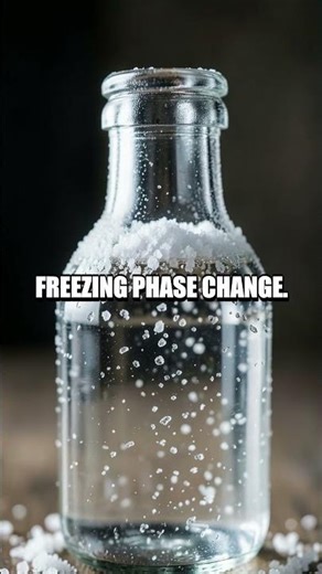 Phase Change Art at Home: The Salt Ice Show