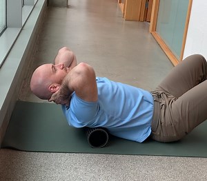 Thoracic Foam Roller: The Remedy for a Stiff Upper Back and Shoulders - Hosmer Chiropractic Health