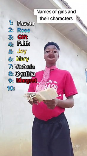 Creative Character Names for Girls