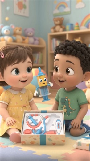 Toy Doctor Set Explorer 🩺 | Learn Doctor Tools for Kids | Fun Learning for Toddlers