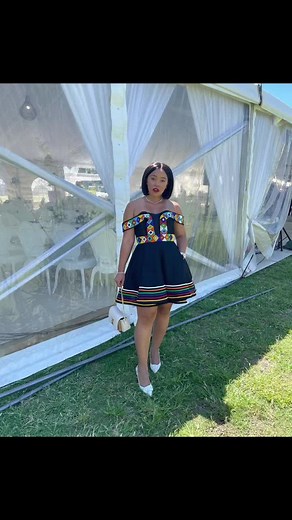 African Traditions: Ndebele & Zulu Wedding Attire