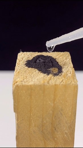 INVENTOR 101 | Put super glue on this magical powder and be amazed #super #crafts #secrets #tips #hacks | Instagram