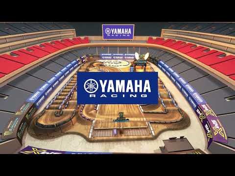 2026 SuperMotocross Rd 13 | Nashville | Yamaha Track Map