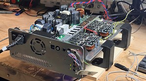 A Feature-Rich Amplifier Module For 3-Way Speaker Builds