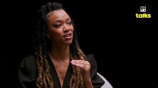 #BETTalks: Sonequa Martin-Green got very candid with BET during our recent interview. Landing the role as Captain Michael Burnham, the first Black female captain in #StarTrek’s history, ironically, the actress stated she grew up not feeling “Black enough” and even wanted darker skin. Click link in bio for full interview. | BET