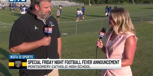 WSFA 12 News to air Montgomery Catholic football games