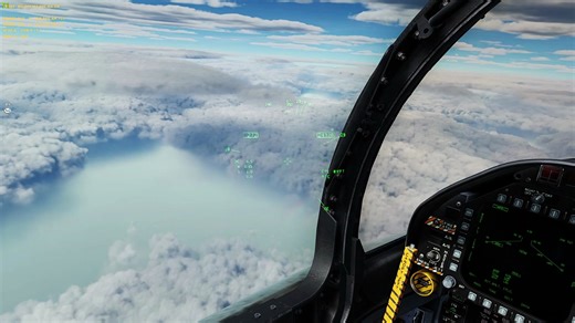 【DCS榨菜】敌人和家，都在那片酸甜奶油般的浓雾中！《旋涡》中队周常大规模行动全纪录