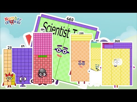 Numberblocks 23 times table | multiply | educational kids ‪@ColorArt_id‬ #learntocount #numberblocks