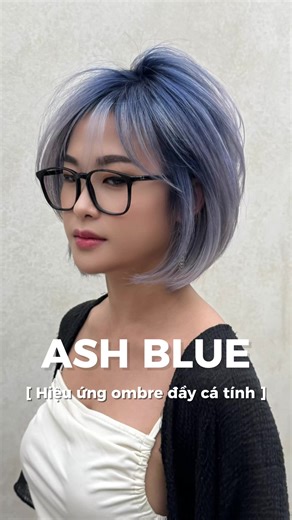 Chuyển động với ánh sắc”ASH BLUE” góc nhìn refesh cho nàng đem đến sự trẻ trung- năng động #GuchiHairSalonThePremium #guchihairquận3chămsóctócvàdađầu #GuchiHairSalon #salontocquan3 #lorealprovn #lorealpro #Peptide #salontocquan1 #haircolor