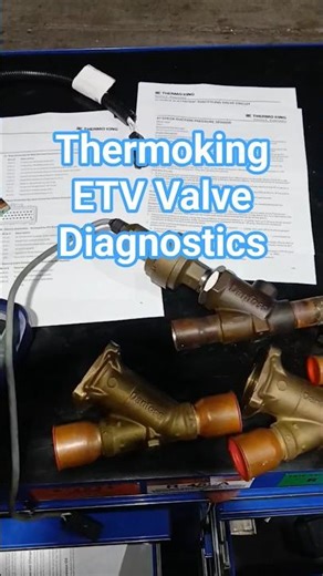 Let me Fix your Thermo king🙅‍♂️❄️ Reefer alarm 89 check throttling valve diagnostics training coming