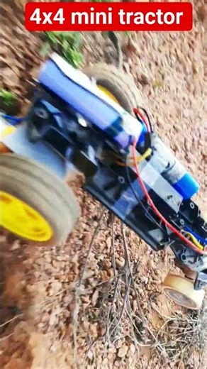 4x4 remote control tractor #shorts #video