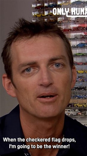 The tension is thick! Steve and Dave meet for the first time before their big race, and the trash talk is already flying. Who will win this tricycle battle of wills and wheels? May the best man win! #TricycleRace #TrashTalk #Competition #Funny #Racing | Only Human