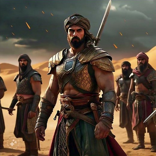 "Rustam and Sohrab: A Tale of Tragic Destiny"