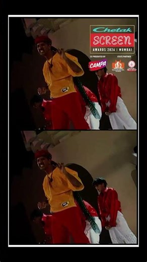 When Jaaved Jaaferi Lit Up The Stage With His Dance At Screen Awards | #ChetakScreenAwards