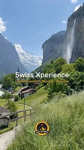 🇨🇭TOUR GUIADO EM LAUTERBRUNNEN, MÜRREN E BLAUSSE 🇧🇷 Uma viagem inesquecível em Berna Oberland com Lucélio e Kelly, eles vieram de Campina Grande - PB! Comemorando seu aniversário de casamento com elegância e conforto, Lucélio e Kelly optaram por um tour privativo verdadeiramente excepcional! 🥂✨ 🌿 #Lauterbrunnen - Onde a natureza se desdobra em sua forma mais majestosa. Cachoeiras deslumbrantes e vistas de tirar o fôlego esperam por você. 💦 🇧🇷 Com um guia brasileiro ao seu lado, cada mom