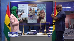 21K views · 335 reactions | Alhassan Bello explained the new security problem in Burkina relating to the jihadist, he said it may affect Ghana - See video... 16mins. | Good Evening Ghana Official | Facebook