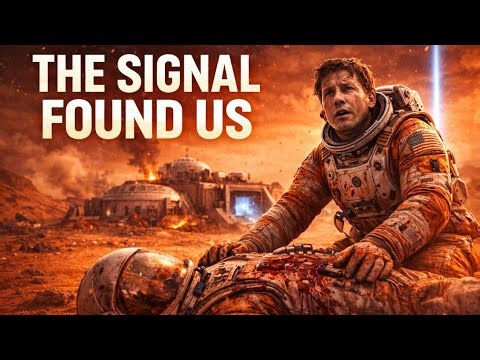 ALONE ON MARS The Signal From the Lost Base | SCI-FI AI Short Film | 4K