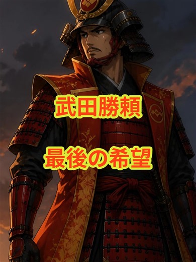 武田勝頼 最後の希望とは — 武田家の終焉と岩櫃城の記録