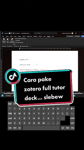 Cara Install dan Menggunakan Zotero di Laptop