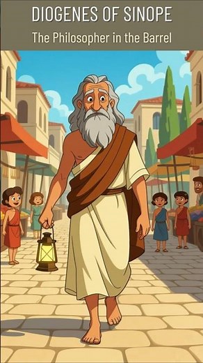 Diogenes of Sinope - The Philosopher in the Barrel