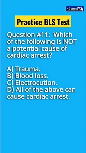 Practice AHA BLS Test