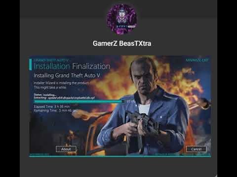 gta v dodi repack installing