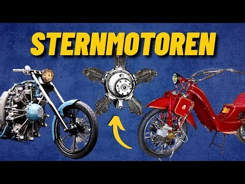 Ein paar Worte über Motorräder mit Sternmotor