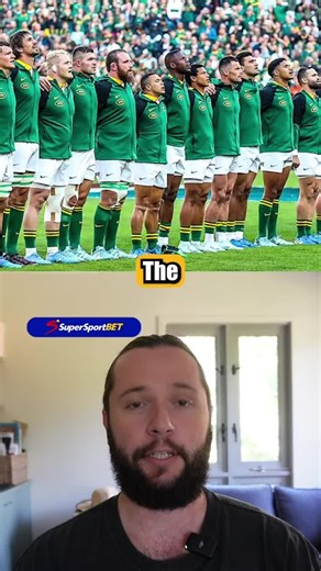 2025 Springbok Fixtures Overview