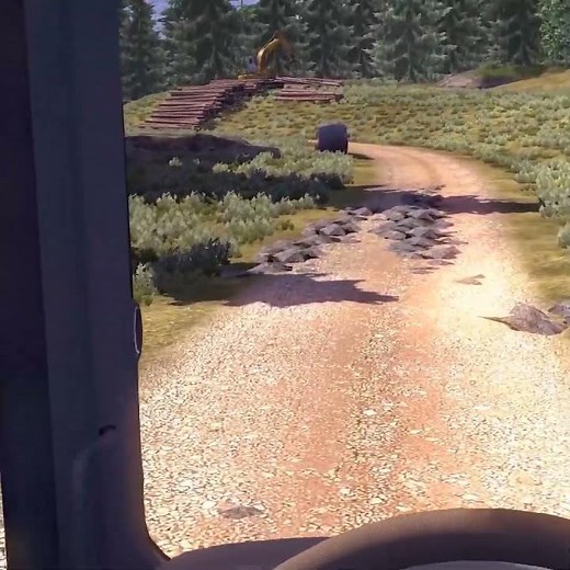 New video OneHourGames🎮🎮👾 – Scania Truck Driving Simulator [4K 60fps]