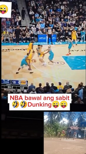 Sa NBA bawal ang sabit #communitysupport #CommunityEngagement #dailylife #basketball #sports #basketballhighlights | Jestonie Martinez Baying