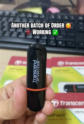 USB Flash Drive Orders on the Rise