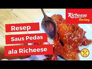 Resep Saus Pedas ala Richeese