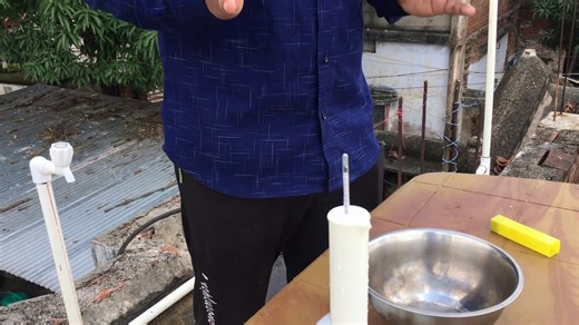 milk testing using lactometer