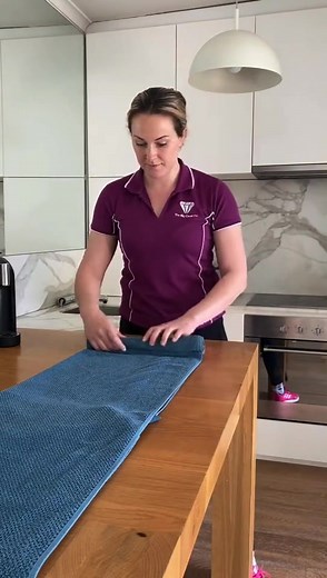 4.5M views · 10K reactions | Fold your towels like you’re a little bit fancy. | Kacie Stephens | Facebook