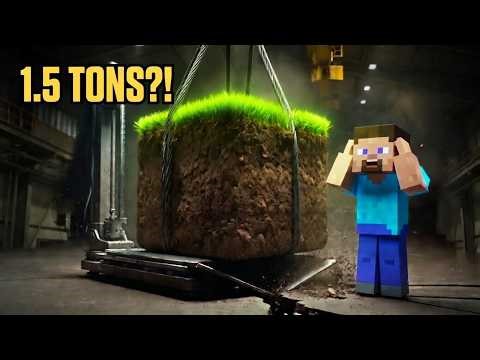 Minecraft: The Scary Truth (Real Life Physics)