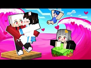 Mèo Simmy Cùng Cặp Đôi Phong Cận Và Sammy Thử Thách Thoát Khỏi SÓNG THẦN TÌNH YÊU Minecraft