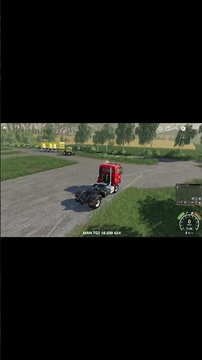 Aufbau Tag 1 🎪 Circus Pinder im LS19 🚜 #shorts #ls19 #circus #gaming #pinder #zirkus #fs19 #manège