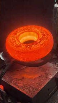 Inside the forging factory Amazing Craftsmanship: Forgers Work as One #forging #machine #process