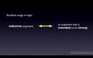 What is an Inductive Argument 归纳论证