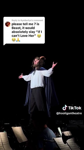 Beast from Beauty and the Beast Sings 'If I Can't Love Her' at UCLA