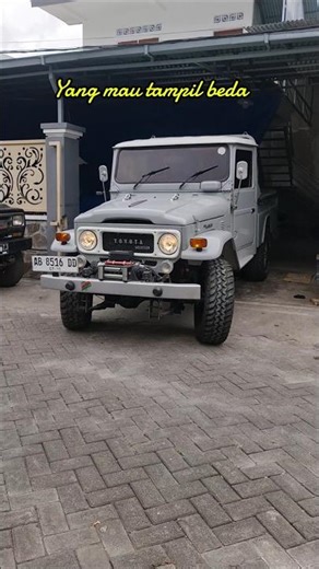 Toyota Land Cruiser BJ 40 Year 1972, WA 082217179588