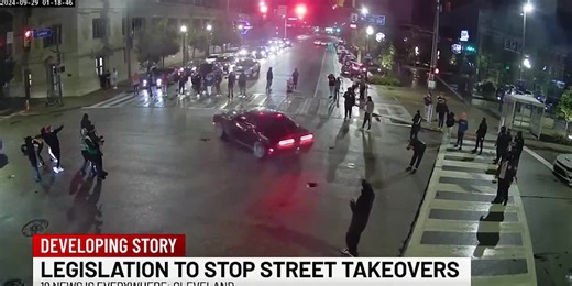 20+ convictions in connection with 2024 Cleveland street takeovers