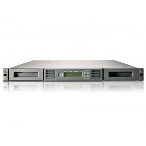 HP StorageWorks 1/8 G2 Tape Autoloader LTO-6 50TB 6250 C0H19A Drive Robô
