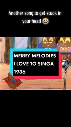 Owl Jolson's I Love to Singa: A Cartoon Classic