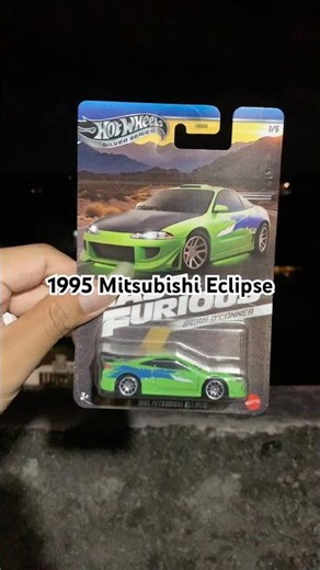 COD HotWheels 1995 Mitsubishi Eclipse #diecastcars #hotwheels #hotwheelscollector