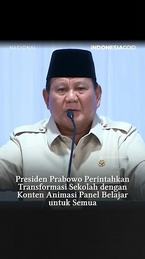 Pemerintah menargetkan digitalisasi pendidikan semakin merata. Setelah seluruh 288 ribu sekolah dijangkau pada akhir tahun, agenda berikutnya adalah pemasangan tiga panel kelas tambahan di setiap sekolah. Tahun depan, Indonesia membidik pemasangan sekitar satu juta panel untuk memperkuat pembelajaran digital dan menyediakan konten edukasi yang aman serta sesuai bagi anak-anak di seluruh nusantara. #Pendidikan #PresidenPrabowo #DigitalisasiPendidikan #Indonesiagoid #BeritaTerkini #InformasiPublik