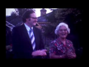 Film 1 Super8 Clenchwarton School. Fire Engine visit 1970s. Village sign unveiled. School Disco