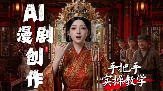 【LiBTV教程】目前B站最全最新的LiBTV保姆级教学！手把手教你制作剧本/分镜/配音/剪辑/全流程，带你玩转AI影视赛道！