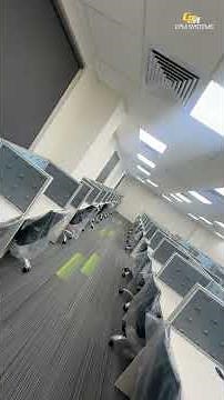 UV Office Tour | Modern Workspace Transformation by CPM Systems